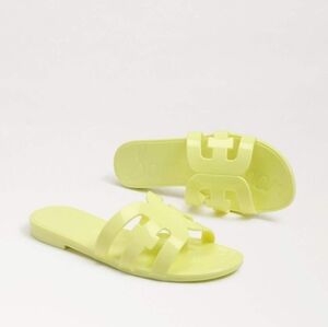 Womens Sam Edelman Kiwi Bay Jelly Slides Size 10